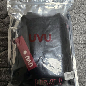 UVU 트레이닝 클럽 스웻팬츠 블랙 L사이즈(새상품)