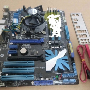 인텔코어 i5 750, ASUS P7P55D 메인보드,