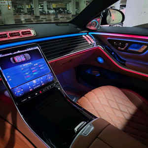 w223 s클래스 엠비언트 피아노트림