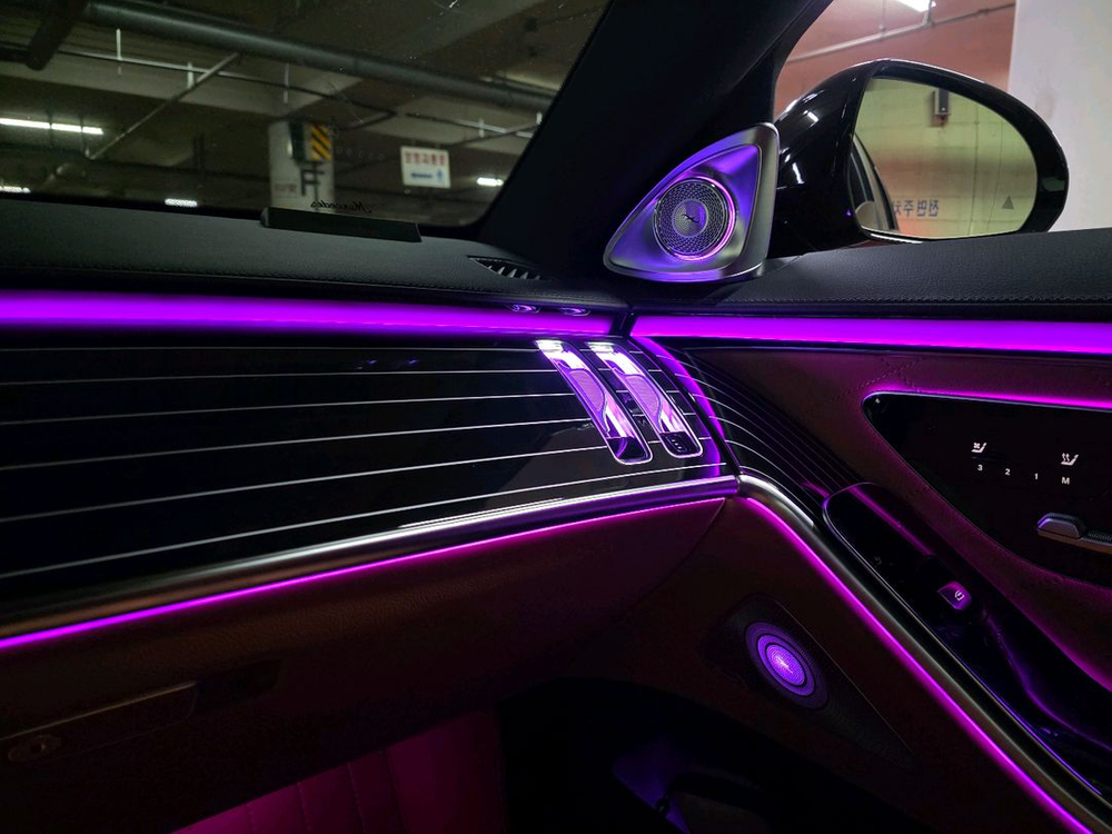 w223 s클래스 엠비언트 피아노트림--2