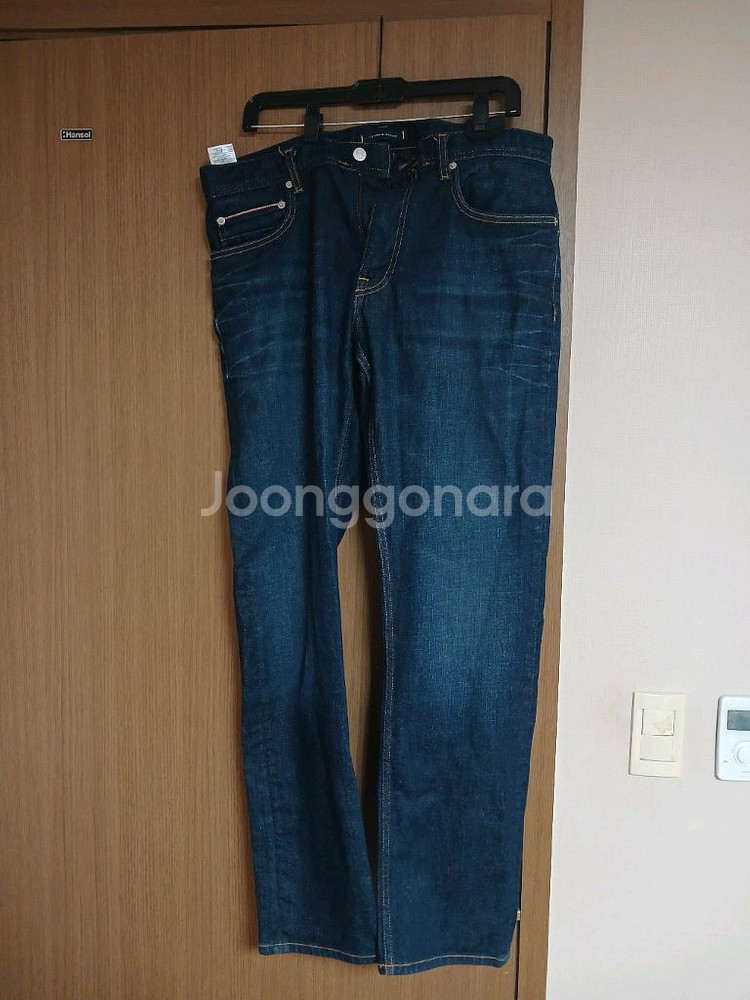 타미힐피거 슬림핏 데님34--1