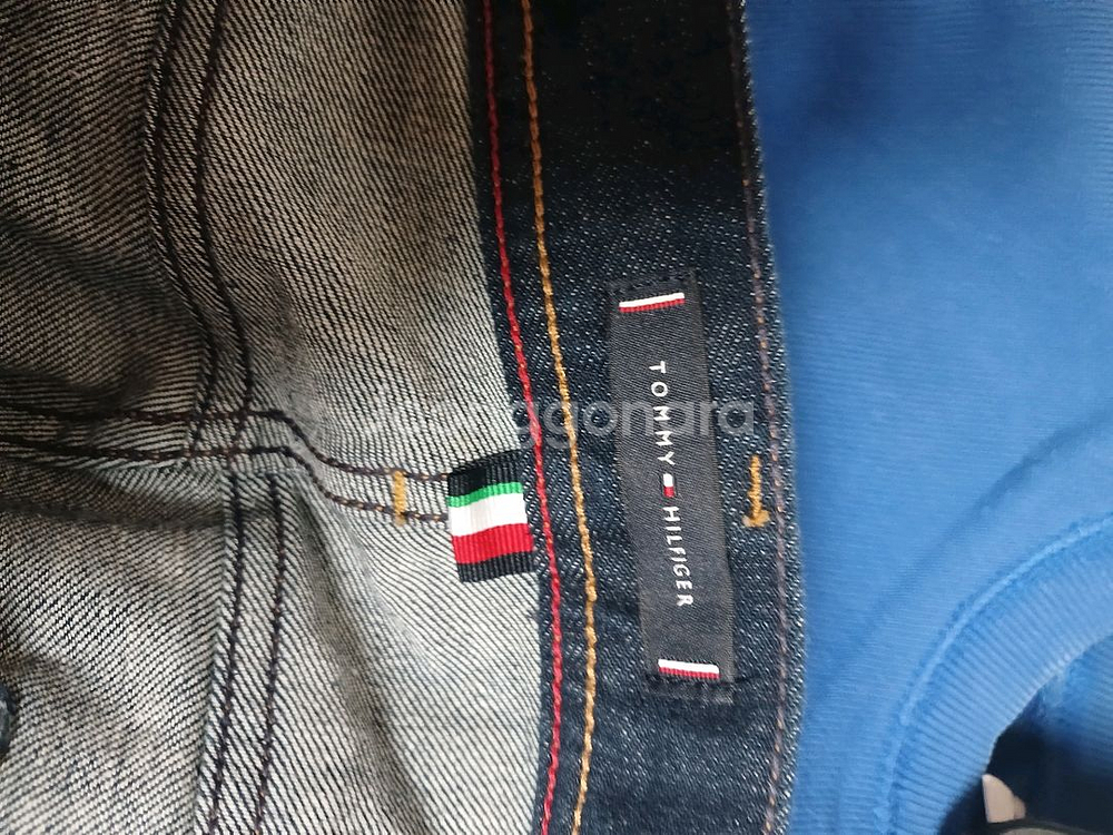 타미힐피거 슬림핏 데님34--3