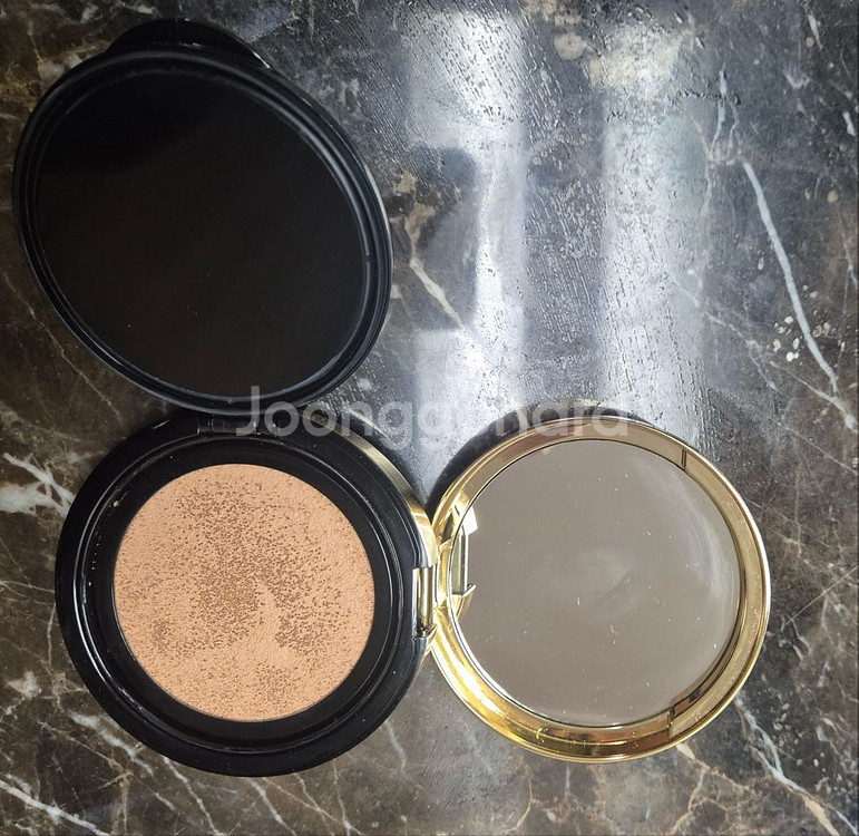 입생로랑 엉크르 드 뽀 쿠션 25호--2