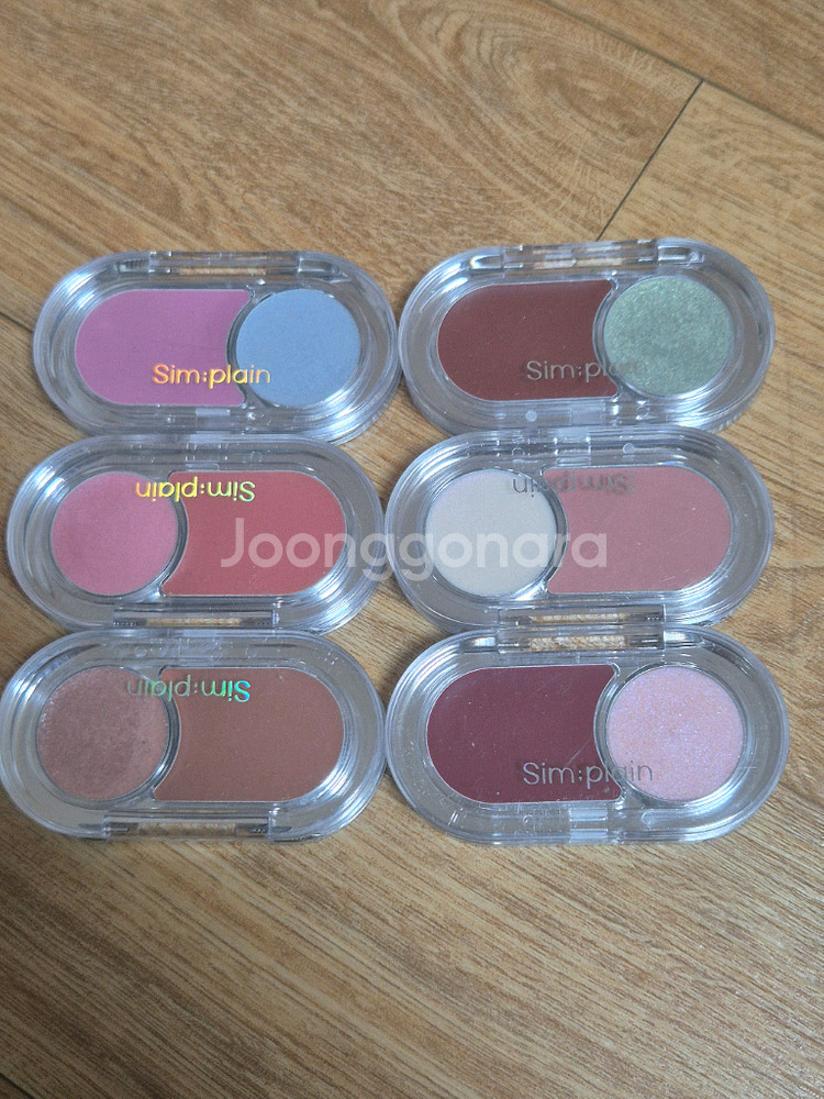 심플레인 글림 온 밤 1ㅡ6호 일괄 27000--0