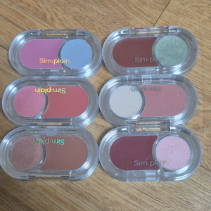 심플레인 글림 온 밤 1ㅡ6호 일괄 27000