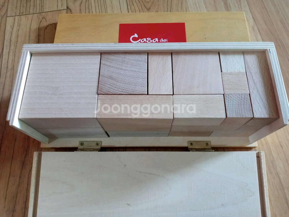 아가월드 몬테소리 니엔후이스 육면체놀이--0