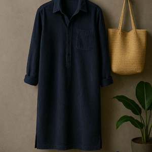 코듀로이 셔츠원피스