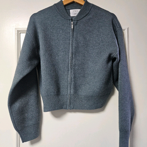 자라 zara 인디블루 니트 집업 가디건 편의점 반값 택포 32000원