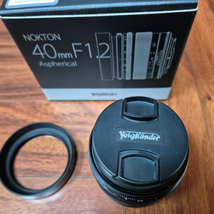 캐논 RF용 녹턴 40mm (무상 남음)