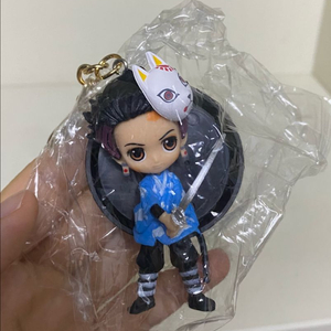 귀멸의칼날 탄지로 키링 겸 스탠딩 피규어