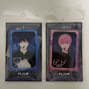 플레이브 육여름 여섯번째여름 애니플러스 예준 밤비 아크릴 카드 스탠드