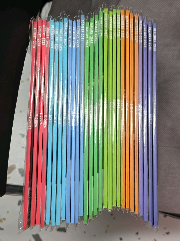 세븐틴 생카 멤버별--8