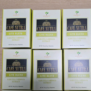 엔잭타 라이트블렌드(다이어트)커피 6박스