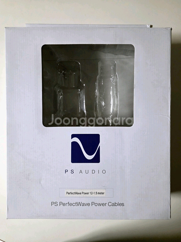 PS Audio AC-12 파워 케이블 1.5m--1