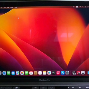 맥북프로 2019터치바 13인치 i5 1.4 8g 128g