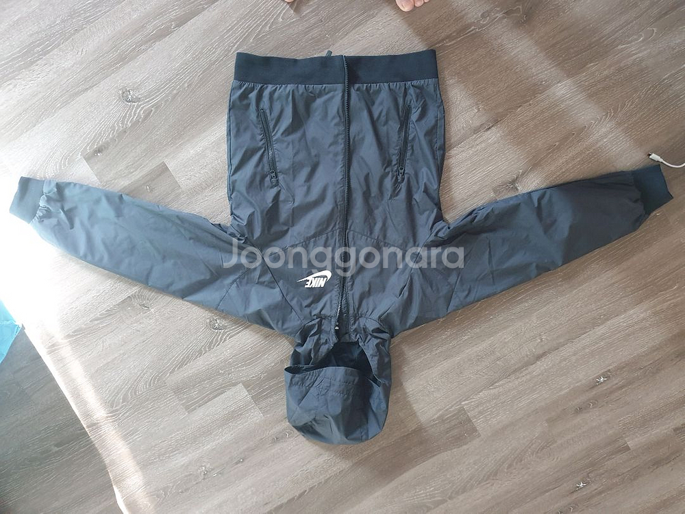 나이키 아이 바람믹이쟈켓 10-12세--3