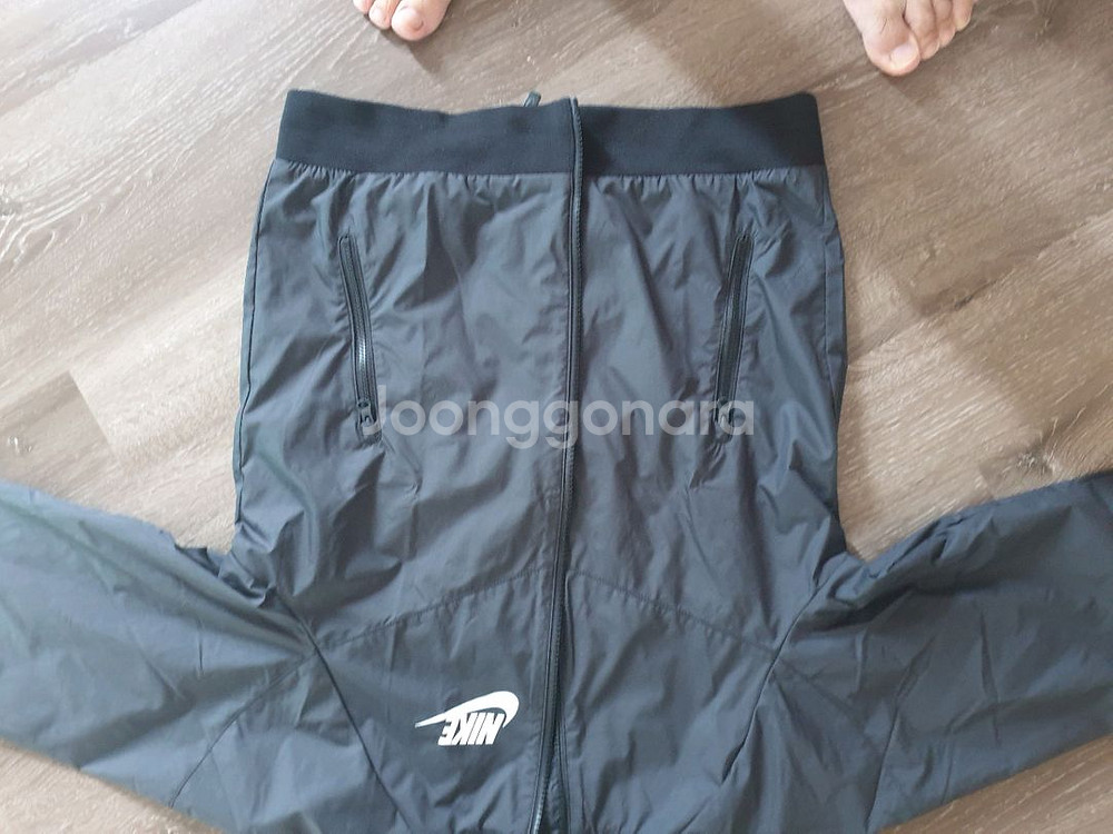 나이키 아이 바람믹이쟈켓 10-12세--1