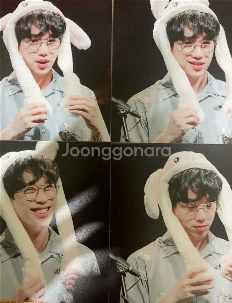 판매) 10cm 권정열 포카 포스터 향수 키링 후드티--6