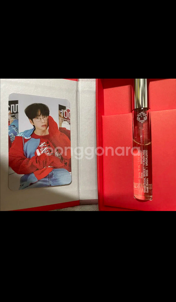 판매) 10cm 권정열 포카 포스터 향수 키링 후드티--5