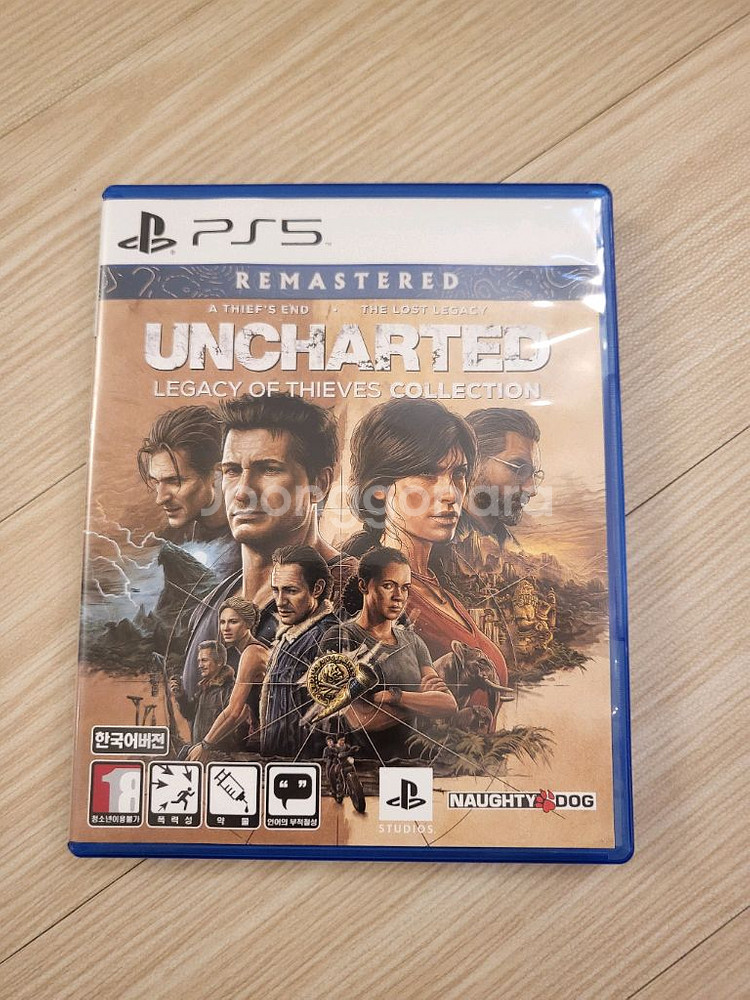 PS5 언차티드 레거시 오브 시브즈--0