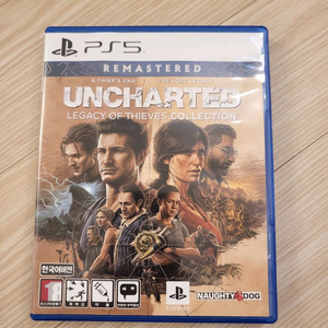 PS5 언차티드 레거시 오브 시브즈