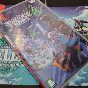(미개봉/특전)스위치 포켓몬스터 레전드ZA 팝니다!