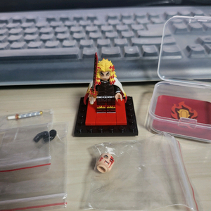 귀멸의 칼날 레고 커스텀 피규어 팝니다