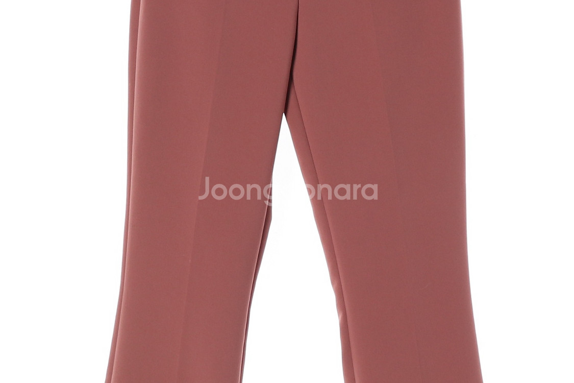 [M]자라 인디핑크 밴딩 슬랙스 바지 팬츠--2