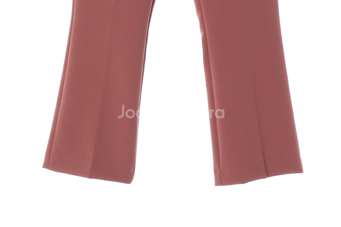 [M]자라 인디핑크 밴딩 슬랙스 바지 팬츠--3