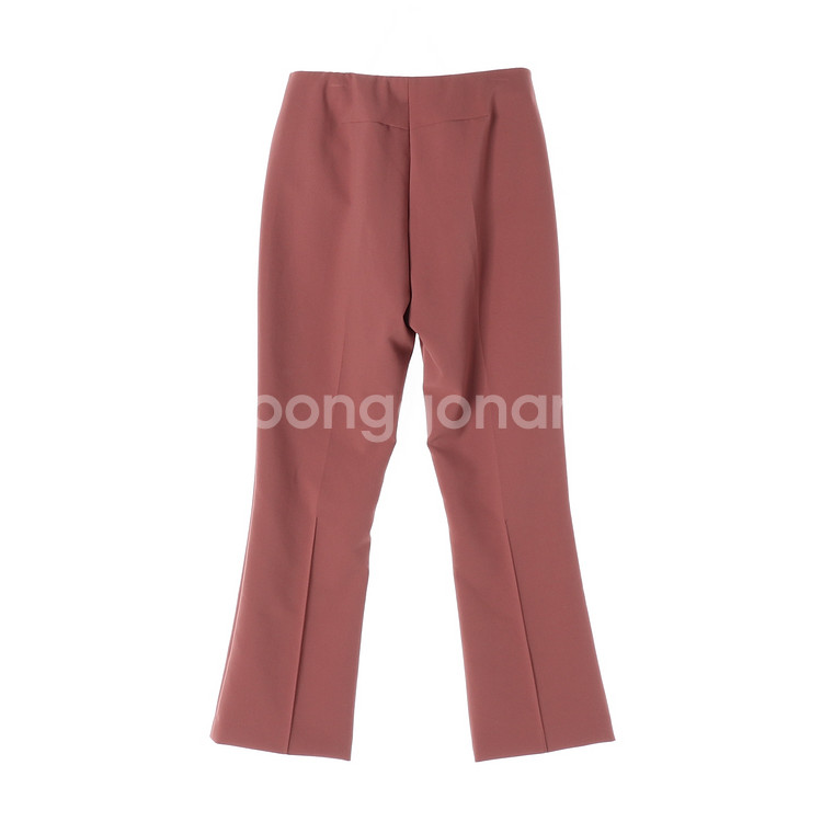 [M]자라 인디핑크 밴딩 슬랙스 바지 팬츠--4