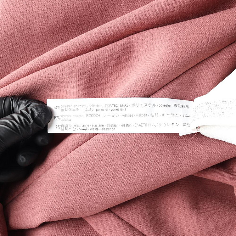 [M]자라 인디핑크 밴딩 슬랙스 바지 팬츠--6