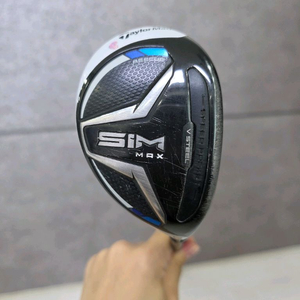 테일러메이드 SIM MAX 4번 22도 S 남성용 유틸리티