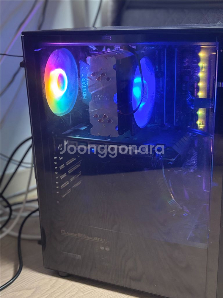 라이젠7 5700X 2060 게이밍 PC 본체(양산,부산)--1