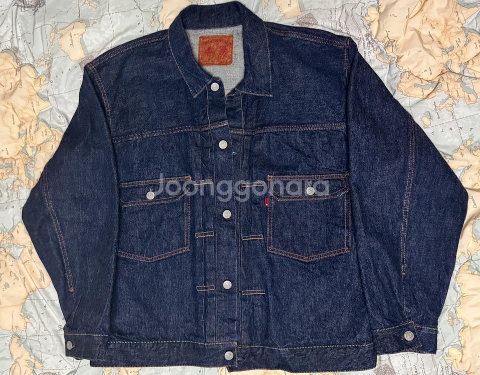 풀카운트 2102w 46(2세대 데님자켓)--0