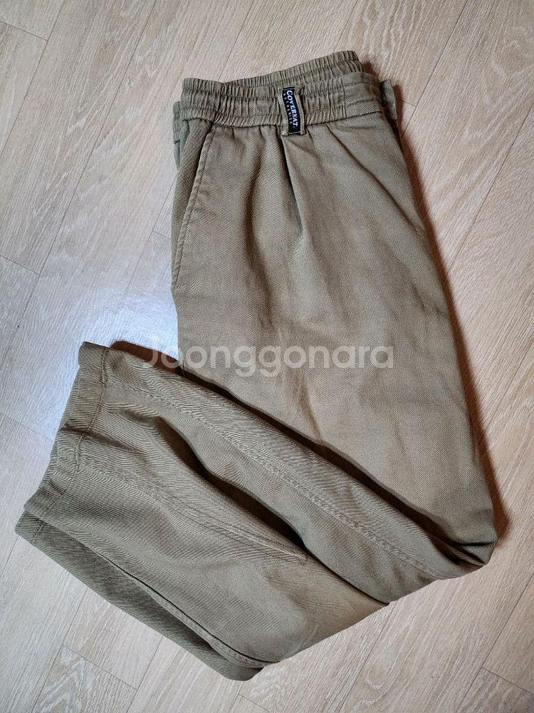 커버낫 면바지--0