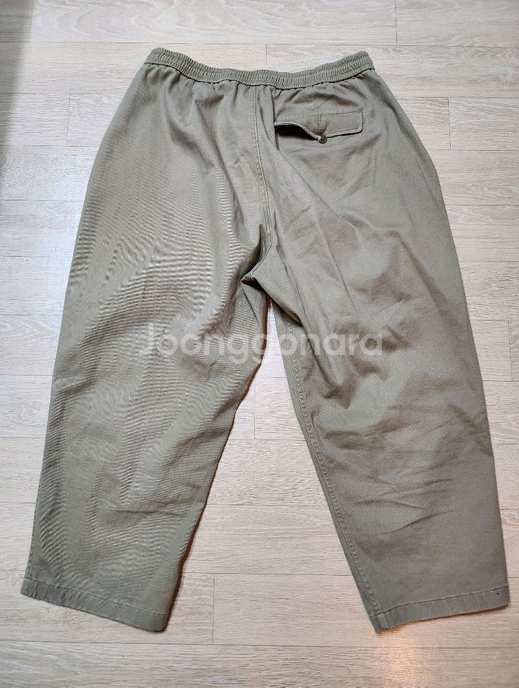 커버낫 면바지--2