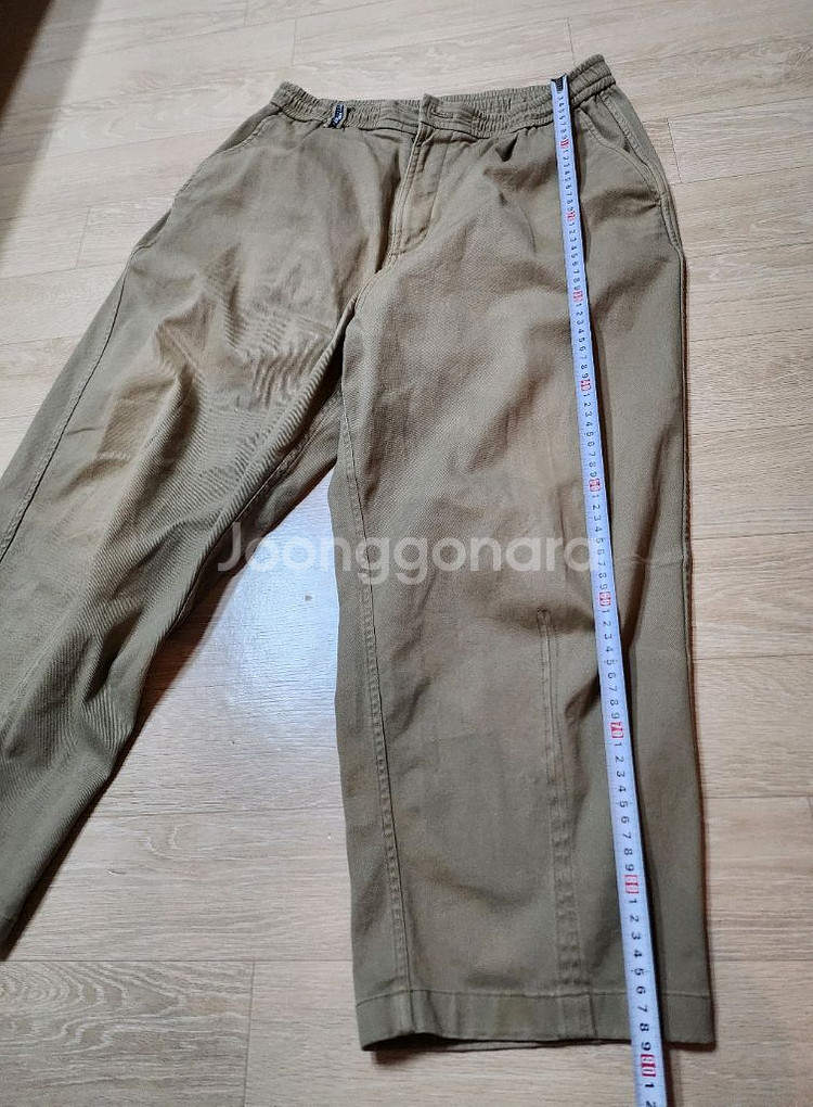 커버낫 면바지--3