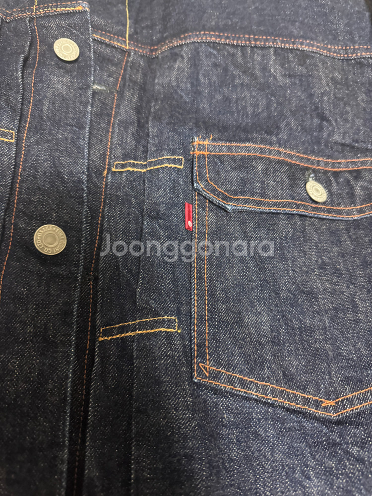 풀카운트 2102w 46(2세대 데님자켓)--5