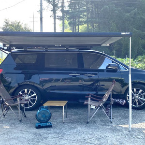 3세대YP올뉴•더뉴카니발용 코토 시즌3일체형루프박스(카본 커스텀)+피아마F45s어닝•울트라라이트룸3M, 피크파크 어