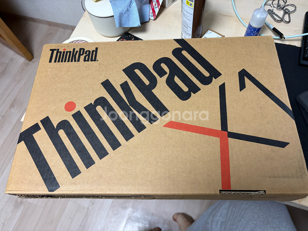 씽크패드 X1 카본 7세대 14인치 노트북--2