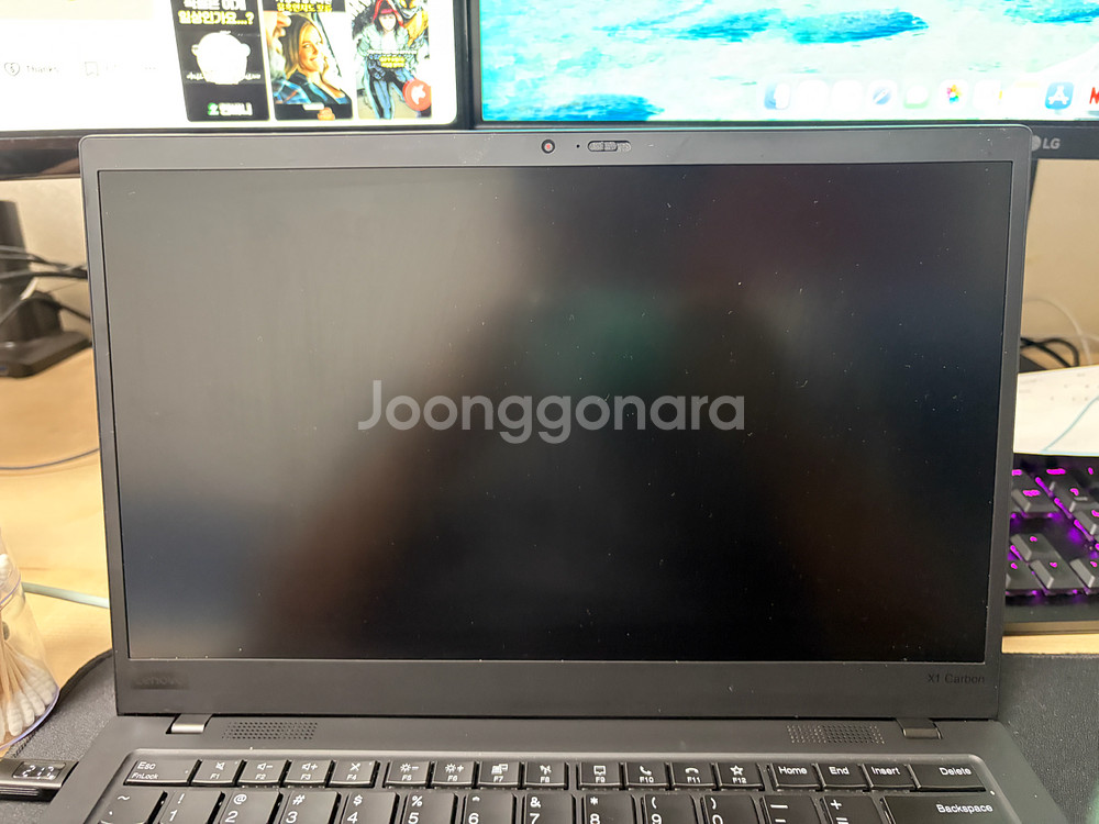 씽크패드 X1 카본 7세대 14인치 노트북--5