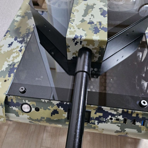 컴이지 킹덤 탱크 카모플라주 패턴 PC 케이스