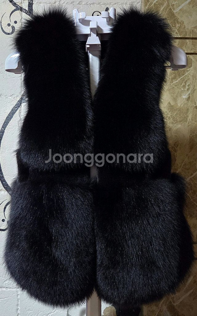 마쥬 정품 리얼폭스&리얼밍크 베스트 새제품 판매합니다--0