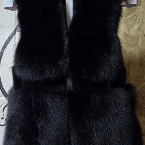 마쥬 정품 리얼폭스&리얼밍크 베스트 새제품 판매합니다