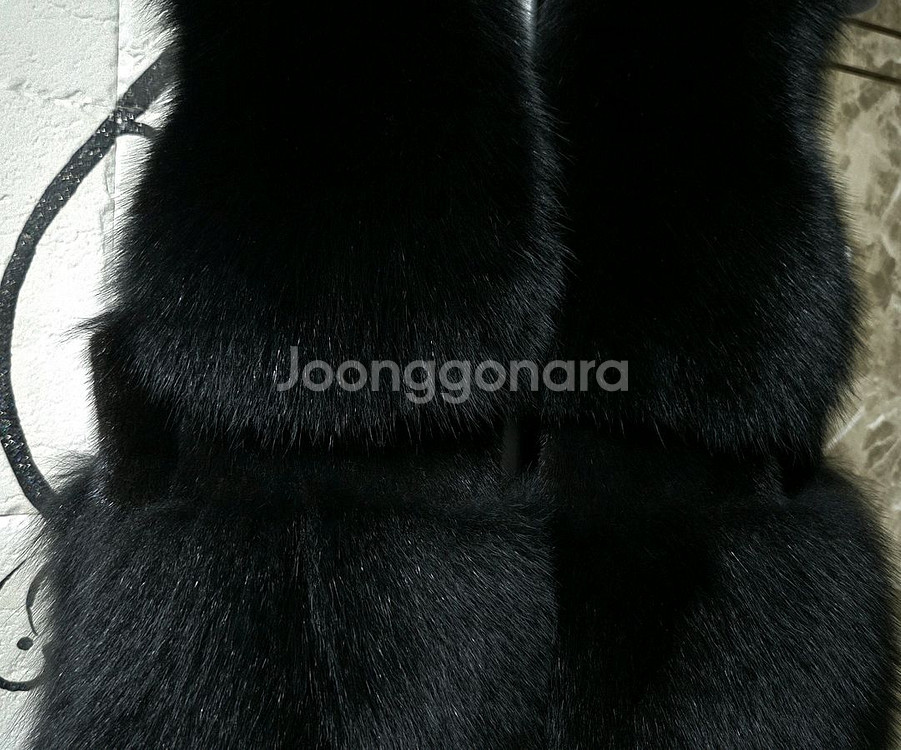 마쥬 정품 리얼폭스&리얼밍크 베스트 새제품 판매합니다--1