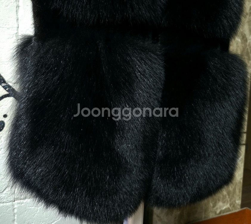 마쥬 정품 리얼폭스&리얼밍크 베스트 새제품 판매합니다--2