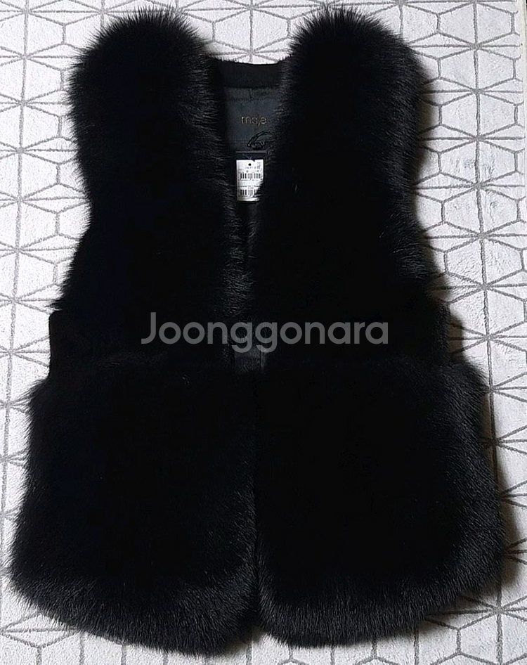 마쥬 정품 리얼폭스&리얼밍크 베스트 새제품 판매합니다--4