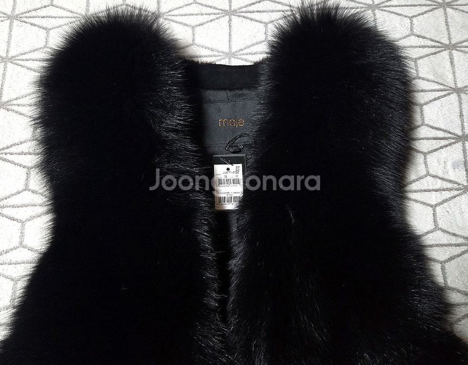 마쥬 정품 리얼폭스&리얼밍크 베스트 새제품 판매합니다--5