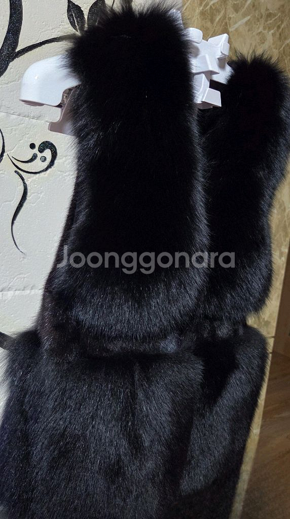 마쥬 정품 리얼폭스&리얼밍크 베스트 새제품 판매합니다--3