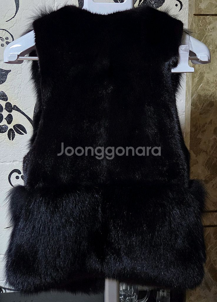 마쥬 정품 리얼폭스&리얼밍크 베스트 새제품 판매합니다--6